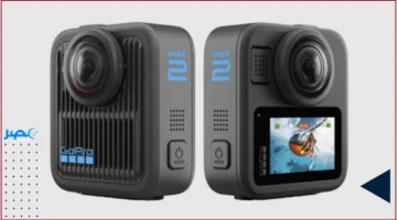 8K كاميرا.. جو برو تطلق Max2 360 مع عدسات قابلة للتبديل ومدة تصوير تمتد لـ25 ساعة